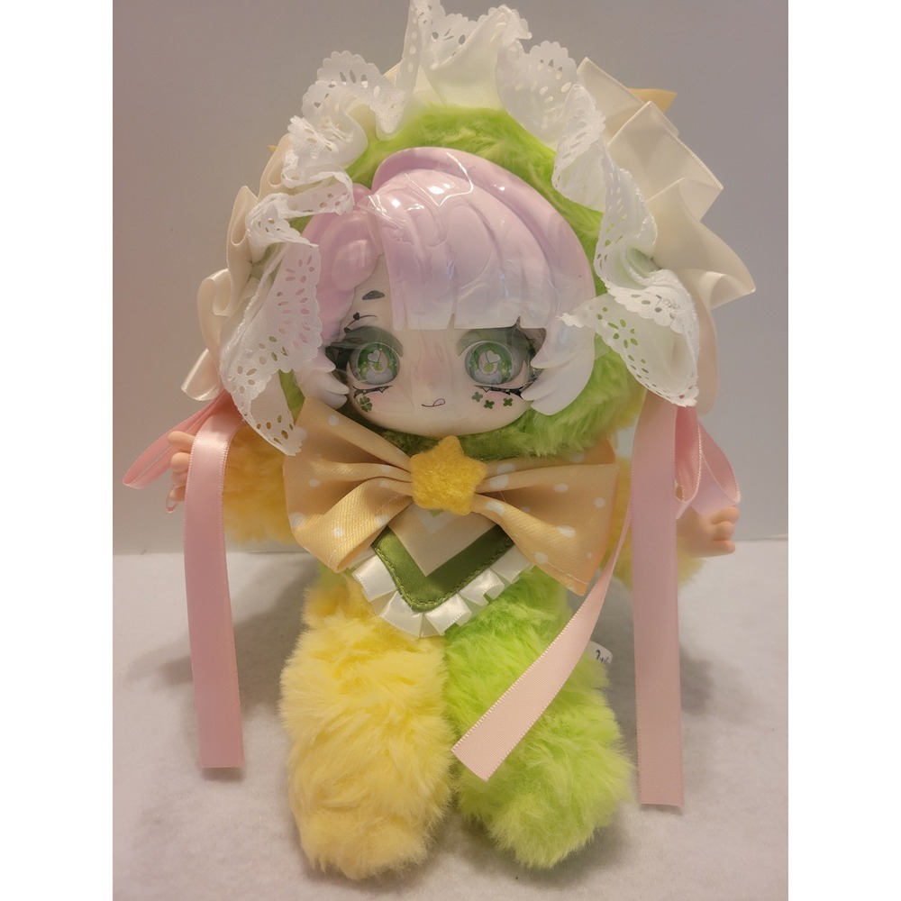Tutulong Lulucy Dream Casket Frog Cao Bo Bo Blind Box Confirmed Plush Green